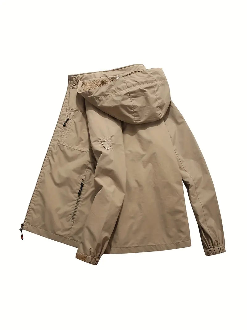 Steven™ | Klassische Kapuzen-Windbreaker-Jacke