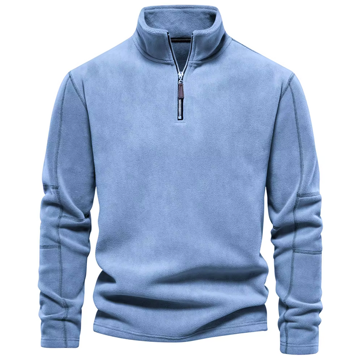 Wayne™ | Warmer klassischer Viertel-Reißverschluss-Fleece-Pullover