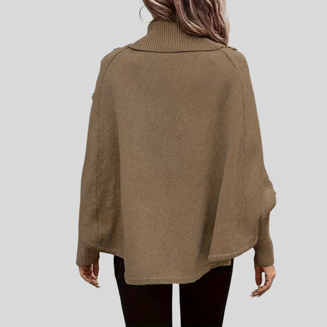 Norelle™ | Hochkragen Strickpullover