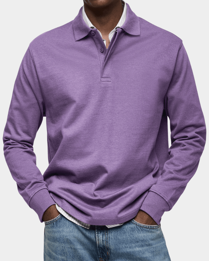 Bequemer Herbst-Polo