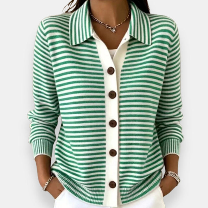 Lesley | Der gestreifte Cardigan