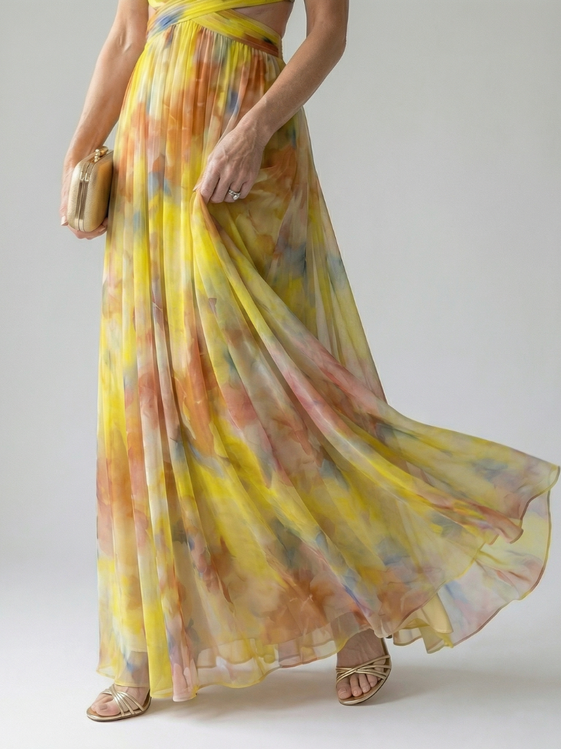 Izel Sunset Kleid