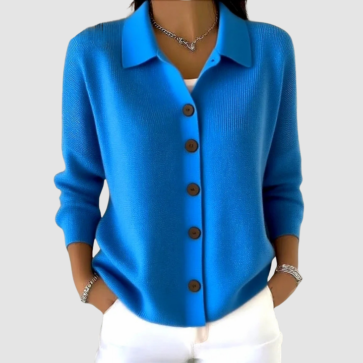 Riah™ Strickjacke mit Knöpfen