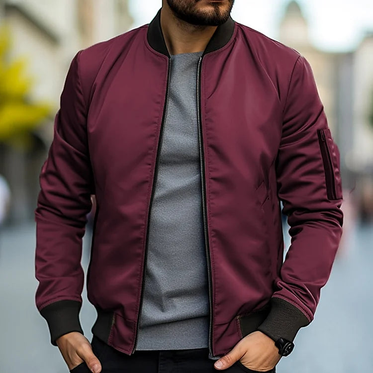 Mark™ | Klassische Flugjacke