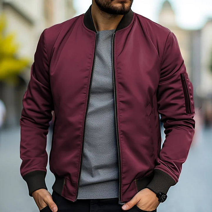 Mark™ | Klassische Flugjacke