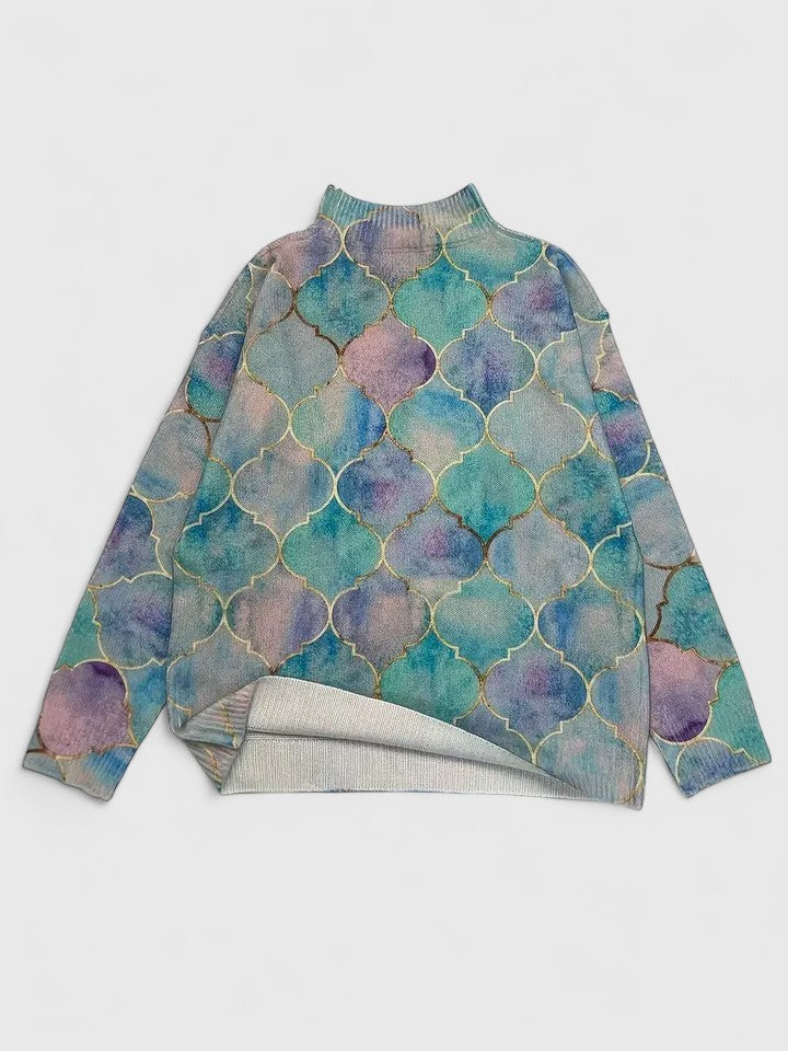 Evelyn | Eleganter Rollkragenpullover