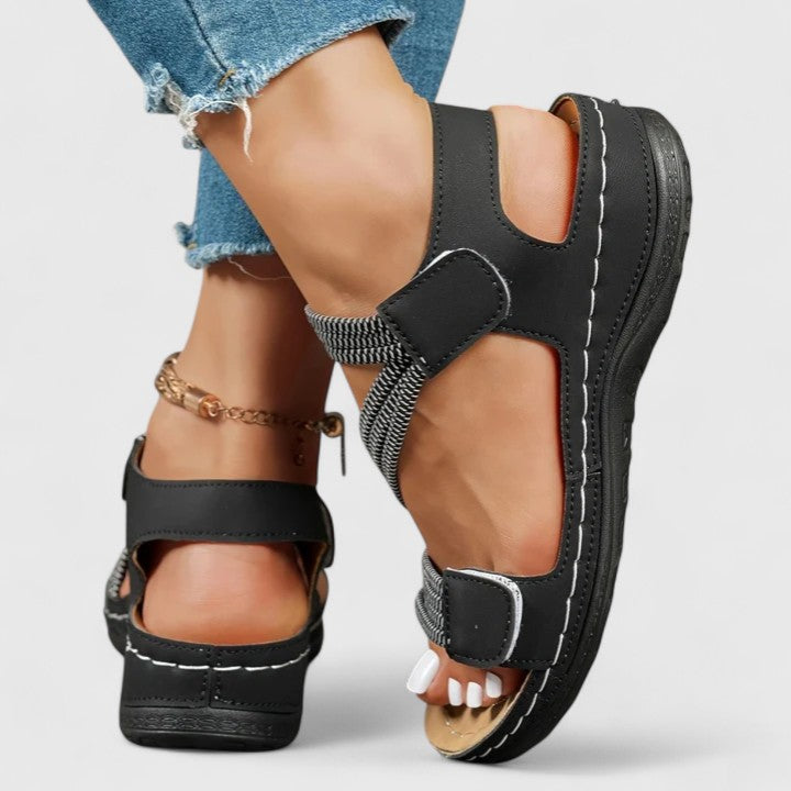 Nina Ergonomische Orthopädische Sandalen