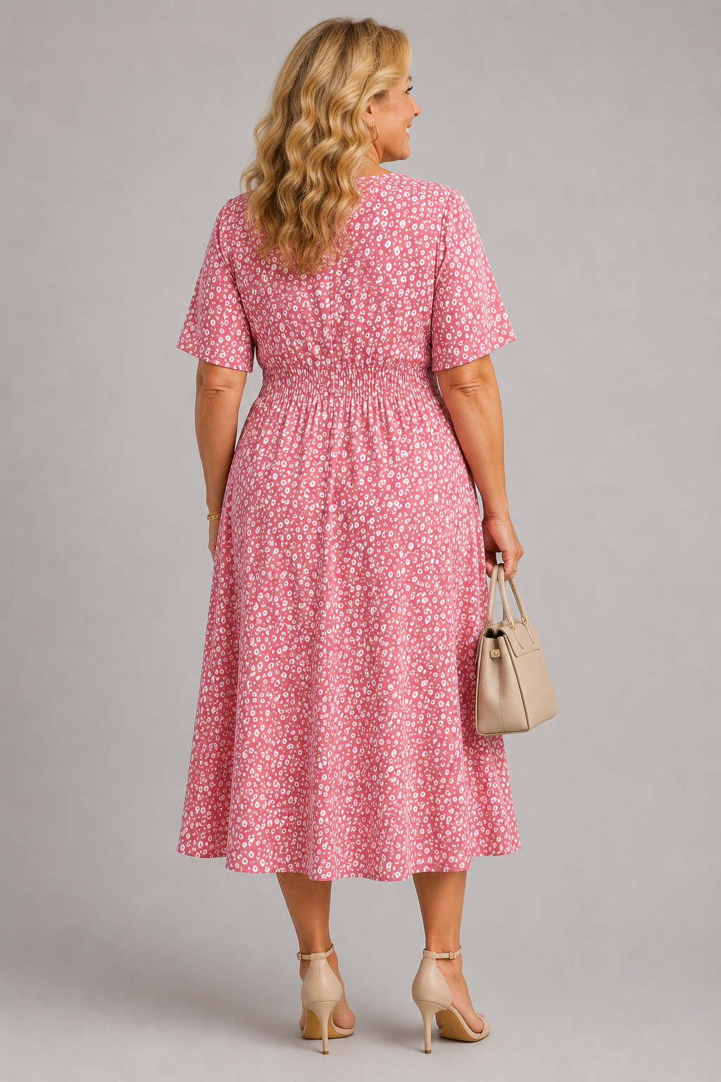 Francesca Midi Kleid