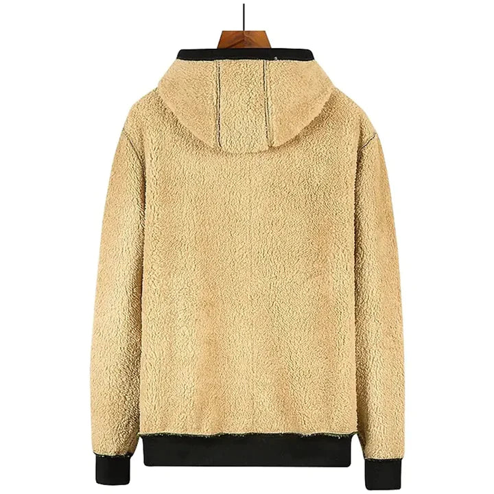 Gilbert™ | Gemütliche Sherpa-Fleece-Hoodie-Jacke