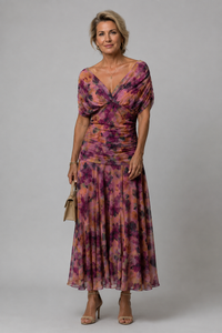 Ariane Midi Kleid
