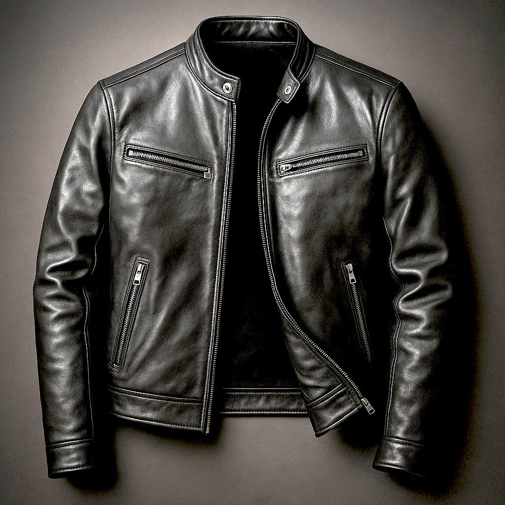 Guido | Vintage Lederjacke