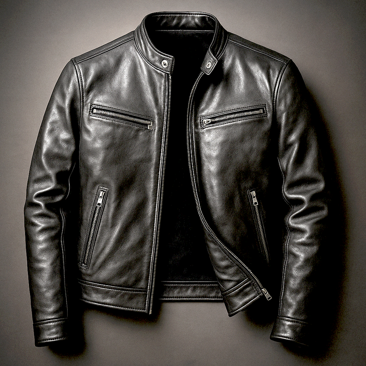 Guido | Vintage Lederjacke