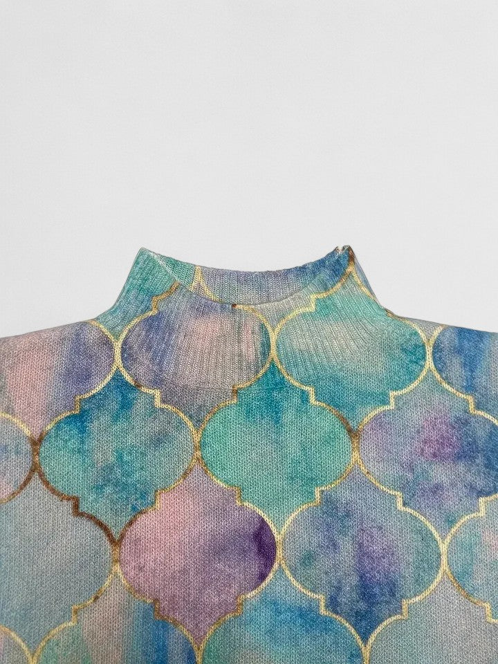 Evelyn | Eleganter Rollkragenpullover