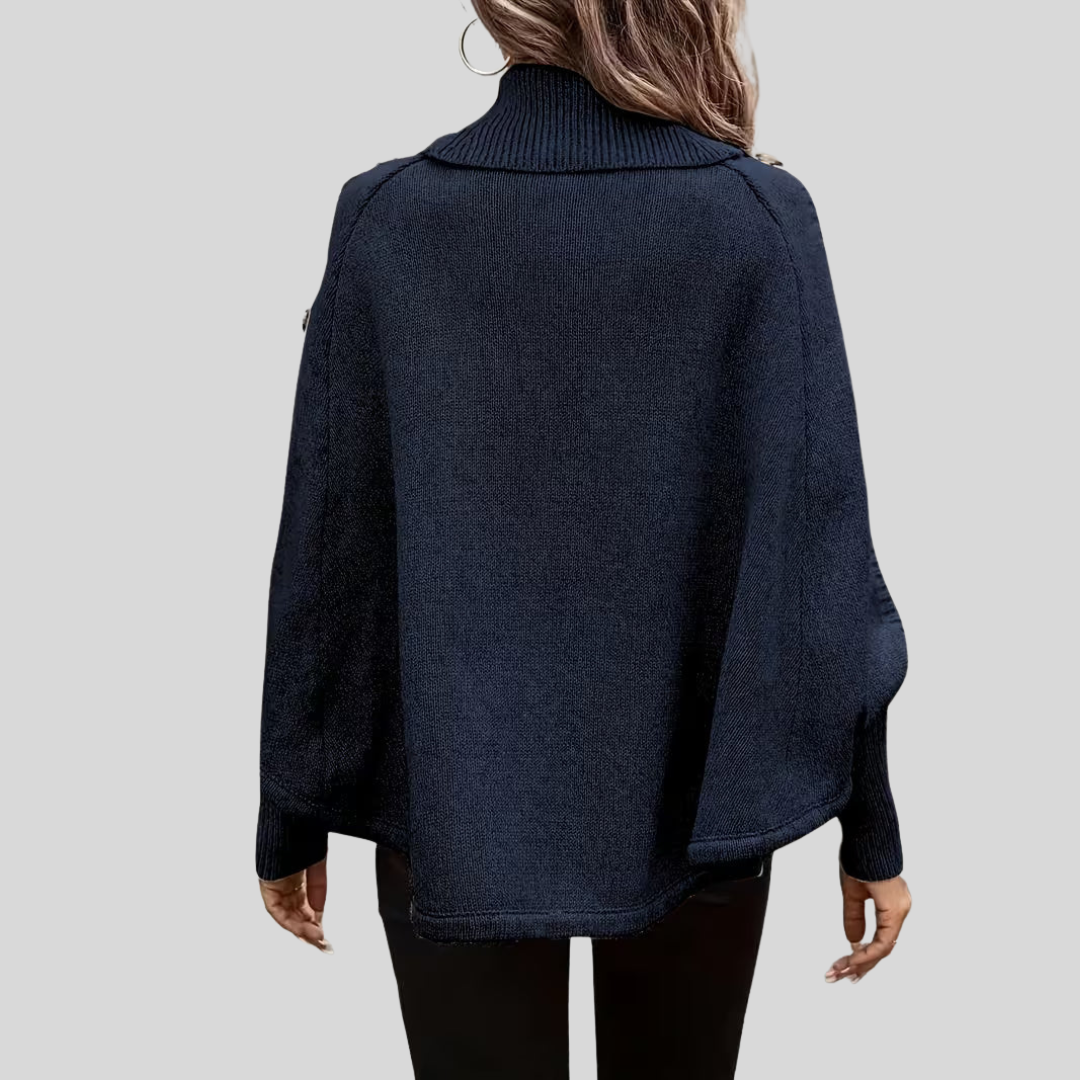 Norelle™ | Hochkragen Strickpullover
