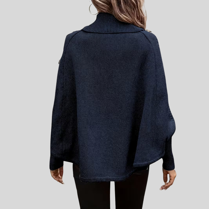 Norelle™ | Hochkragen Strickpullover