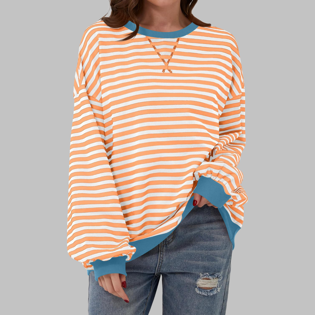 Lesley | Das gestreifte Sweatshirt