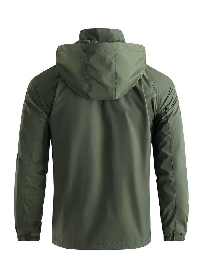 Steven™ | Klassische Kapuzen-Windbreaker-Jacke
