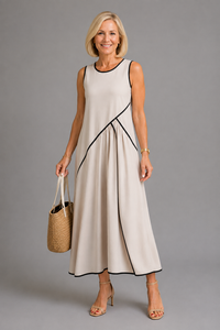 Claire Klassische Kleid