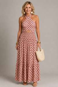 Sienna Elegante Halterjurk
