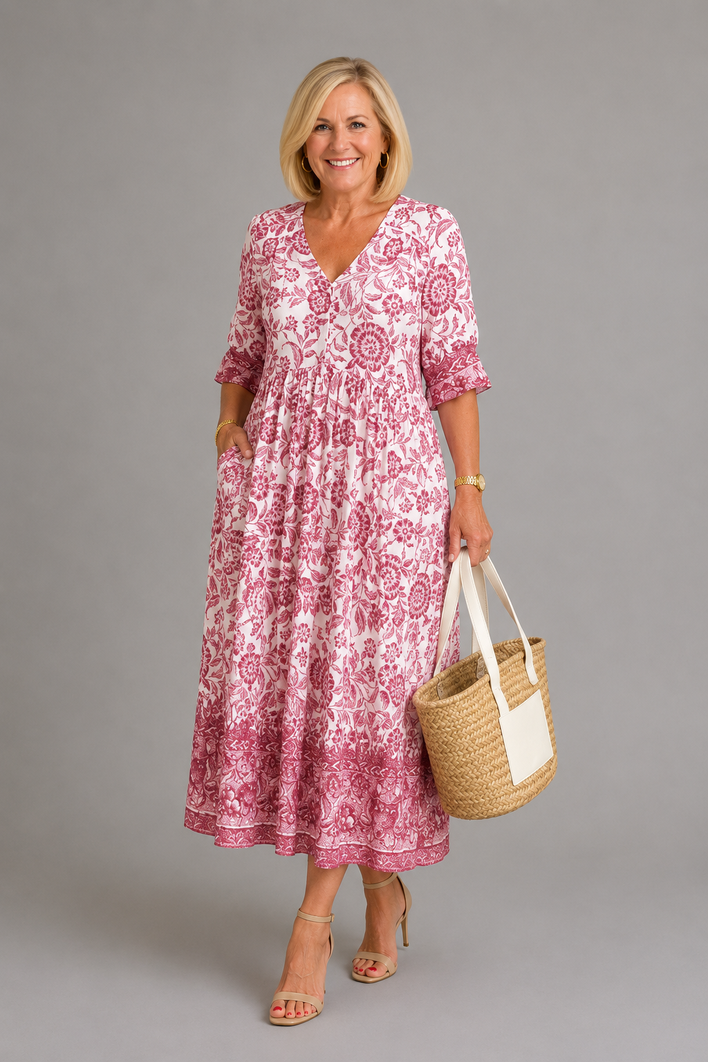 Fenna Elegantes Kleid