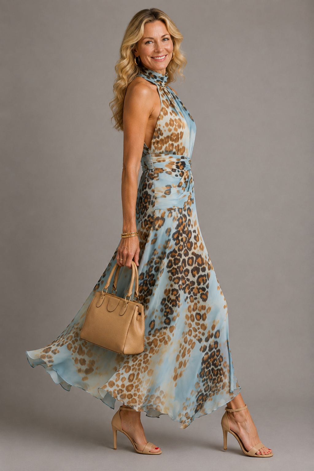 Marit Safari Kleid