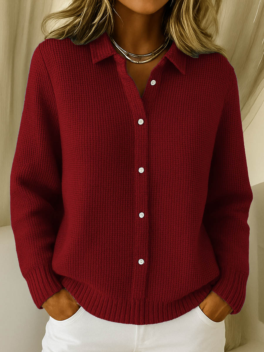 Gwendolyn | Cardigan mit Knöpfen, Relaxed