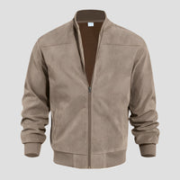 Richard™ | Vintage Wildleder-Look Bomberjacke