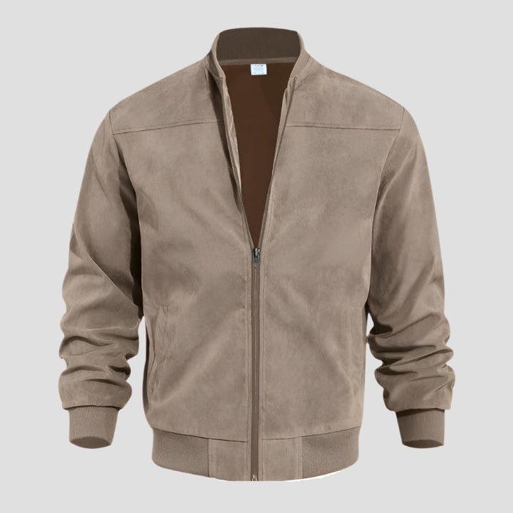 Richard™ | Vintage Wildleder-Look Bomberjacke