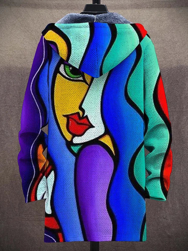 Allira™ | Luxus-Cardigan mit künstlerischer Inspiration