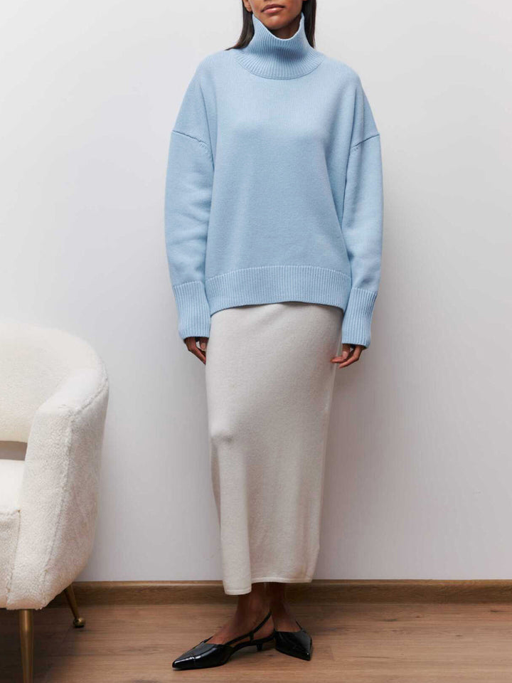 Georgina | Entspannter Rollkragenpullover