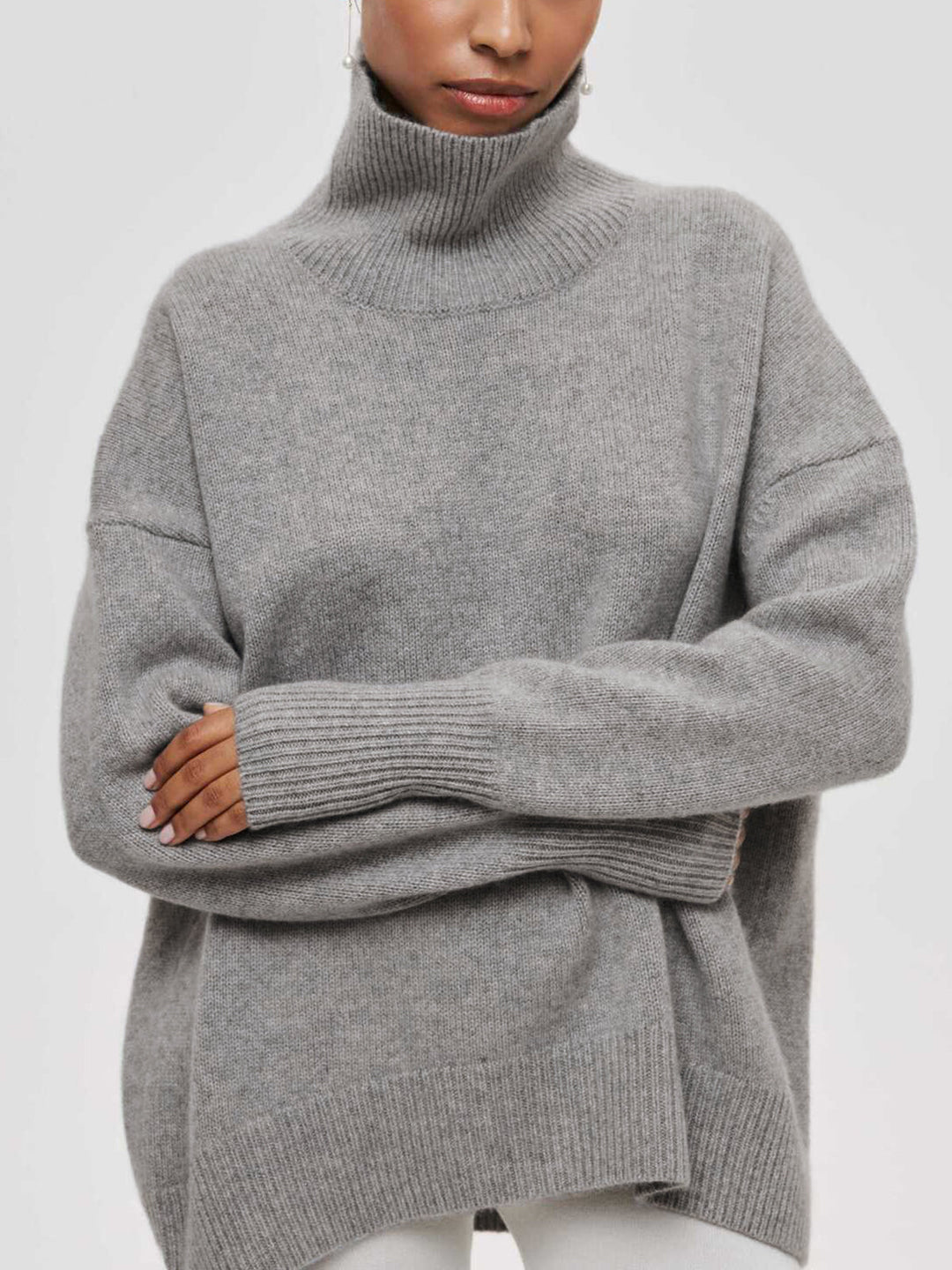 Georgina | Entspannter Rollkragenpullover