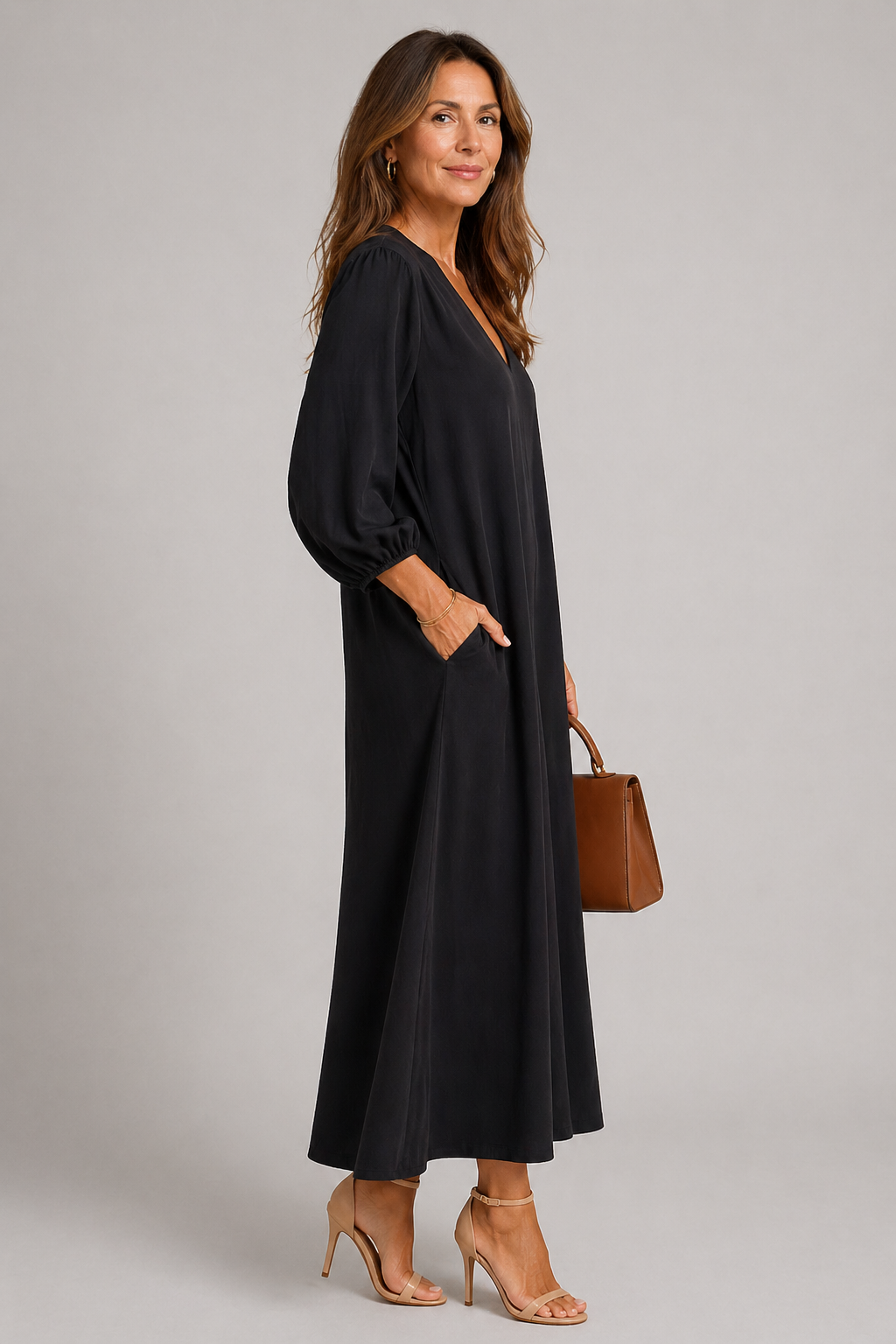 Luna Noir Kleid