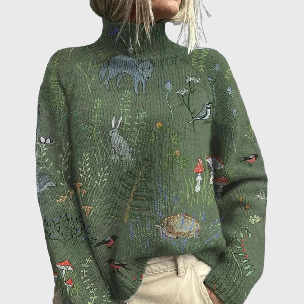 Guinevere | Bequemer Rollkragenpullover