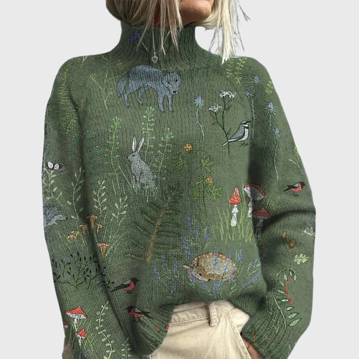 Guinevere | Bequemer Rollkragenpullover