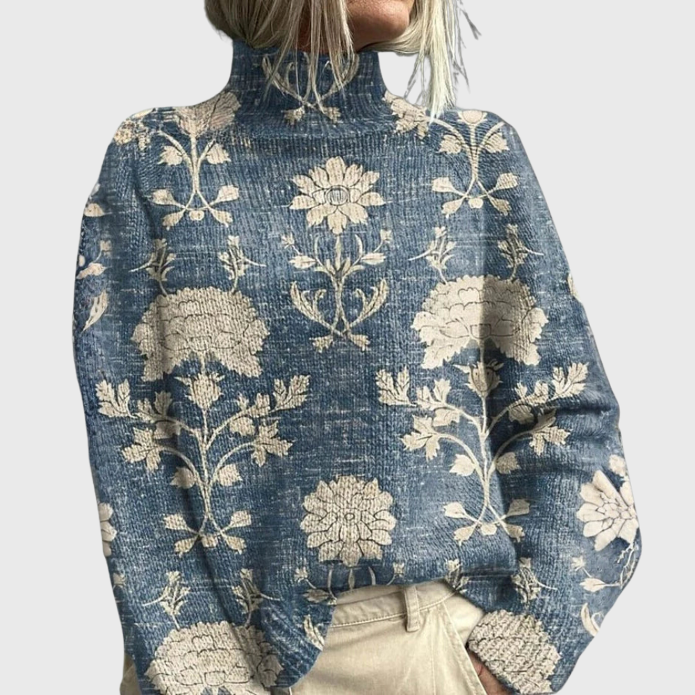 Guinevere | Bequemer Rollkragenpullover