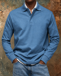 Bequemer Herbst-Polo