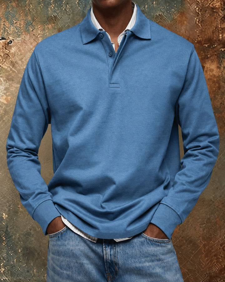 Bequemer Herbst-Polo
