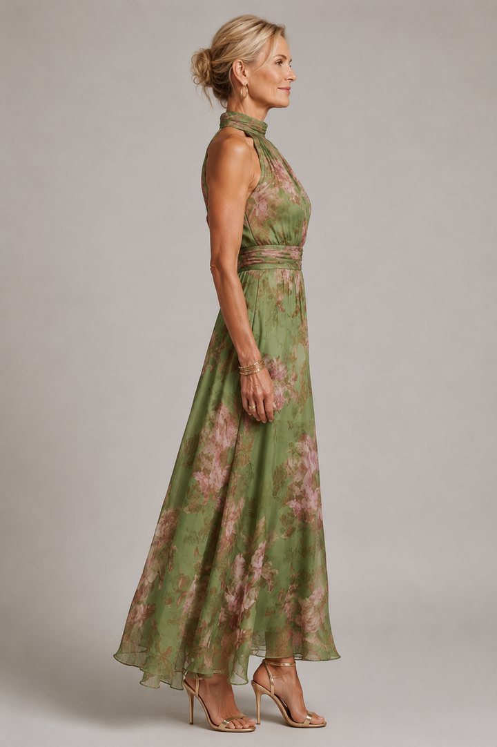 Julia Blumenprint Kleid