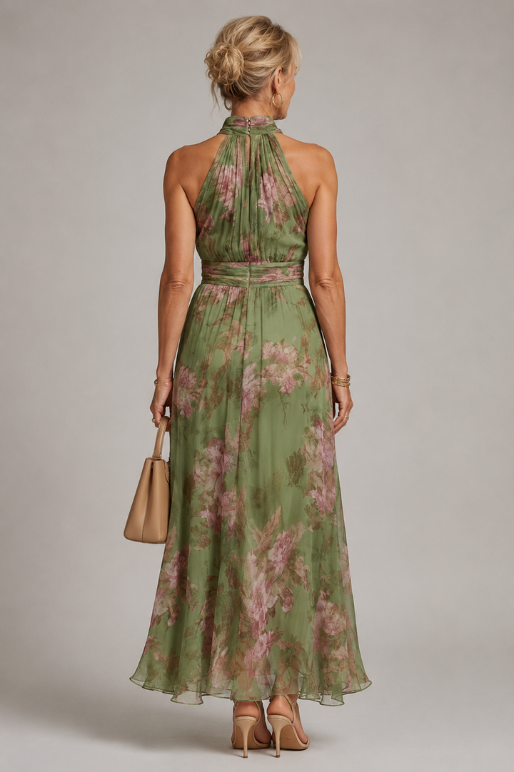 Julia Blumenprint Kleid
