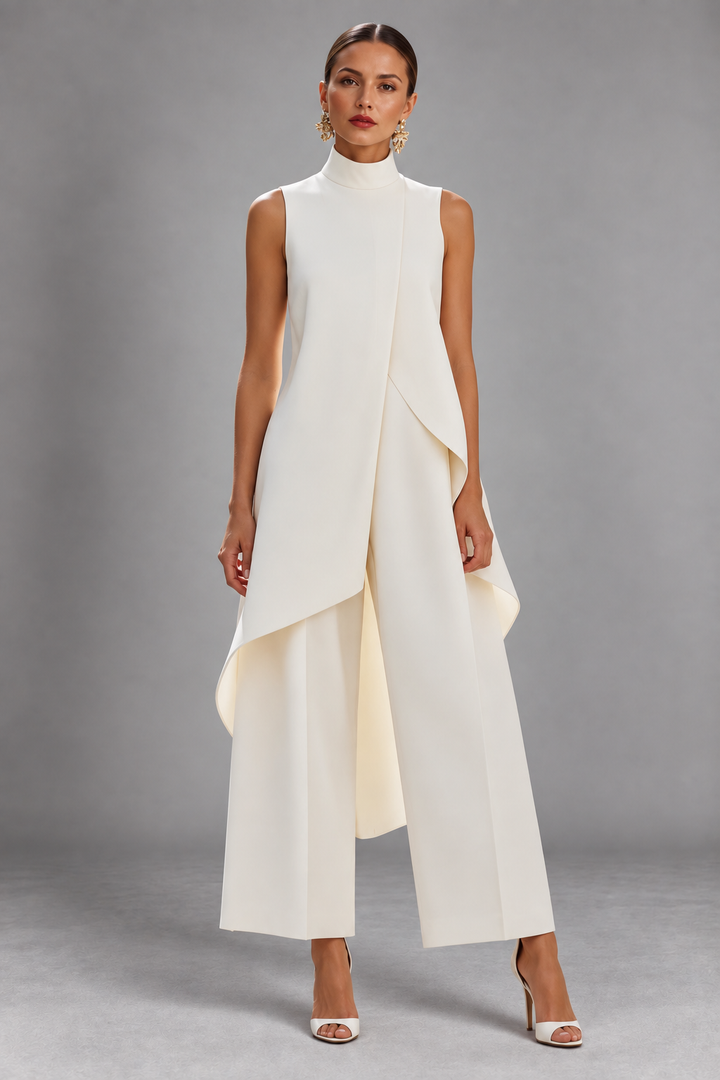 Elegantes Herbstkleid