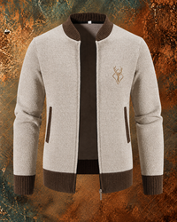 Pieter | Strickjacke für Herren mit Herbstdetail