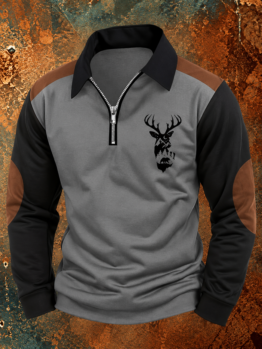 Pieter | Outdoor Herbstshirt mit langen Ärmeln