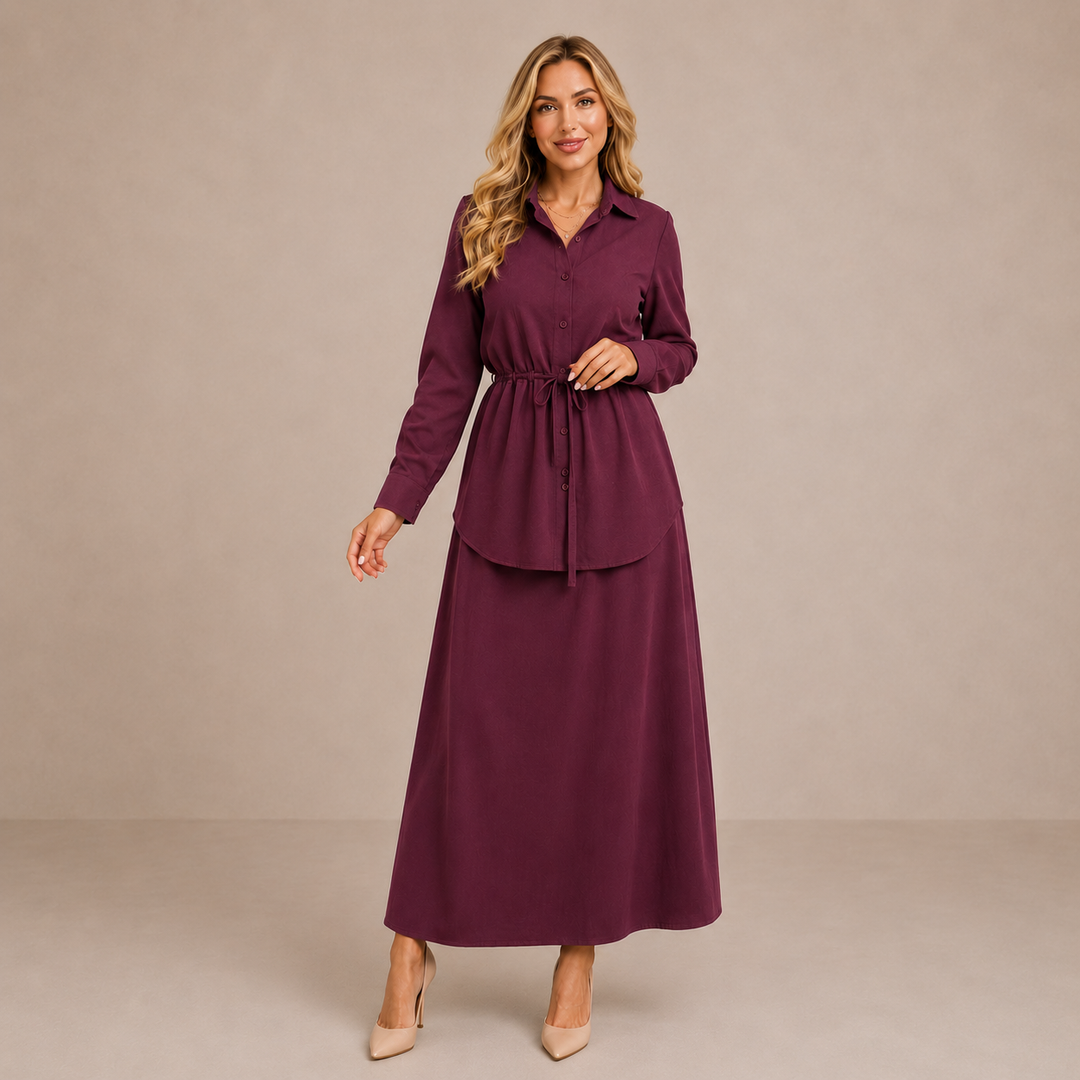 Cornelia | Elegantes Zweiteiliges Set