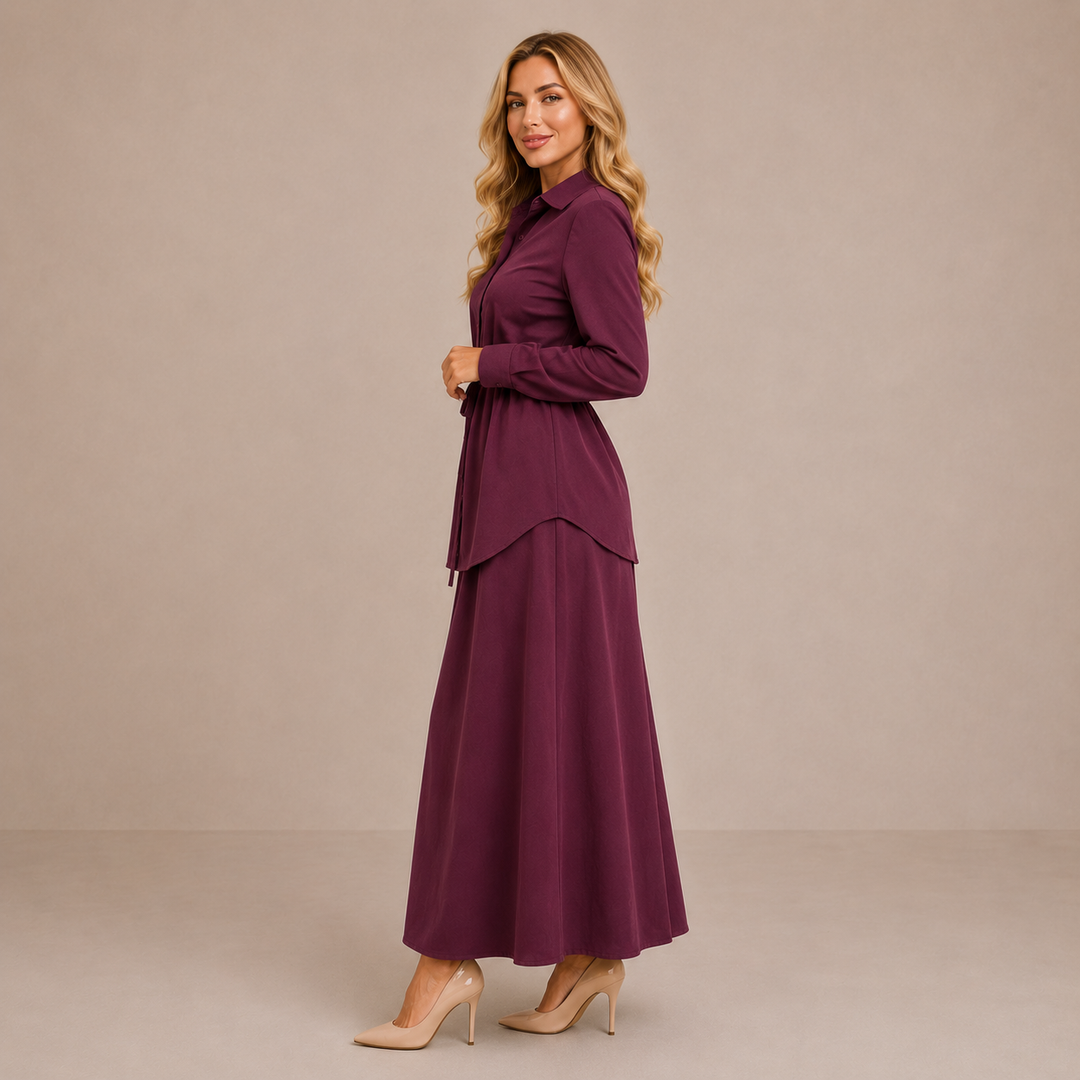 Cornelia | Elegantes Zweiteiliges Set