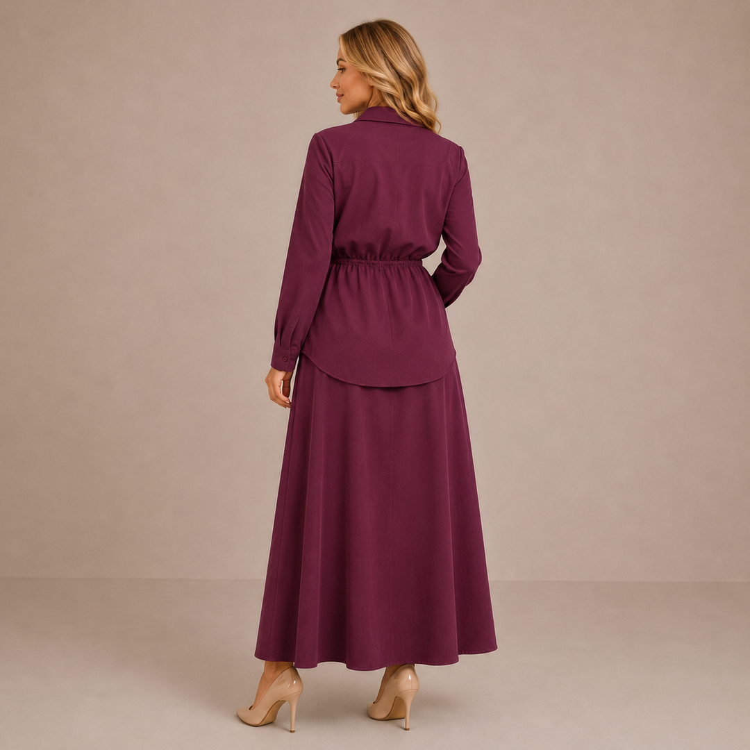 Cornelia | Elegantes Zweiteiliges Set