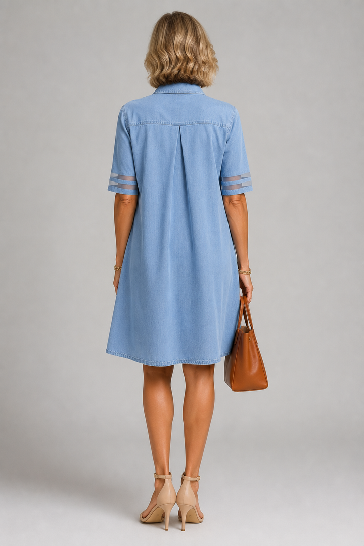 Brittany Denim Kleid