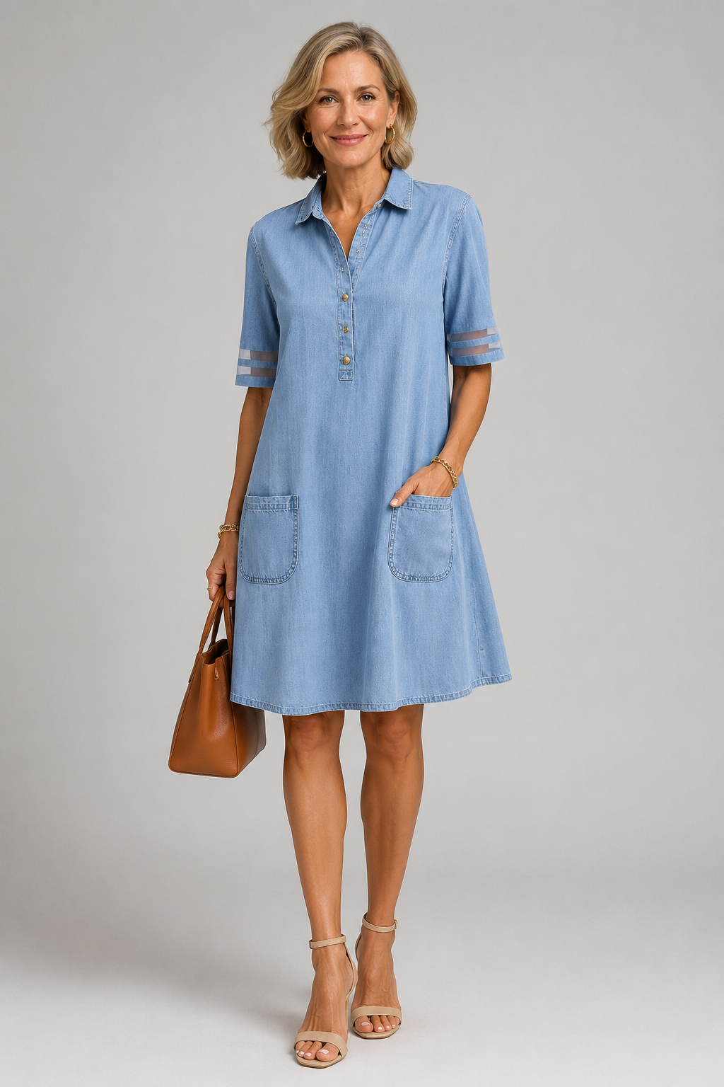 Brittany Denim Kleid