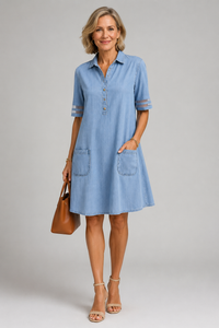 Brittany Denim Kleid
