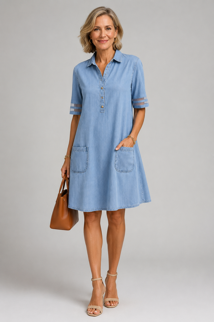 Brittany Denim Kleid