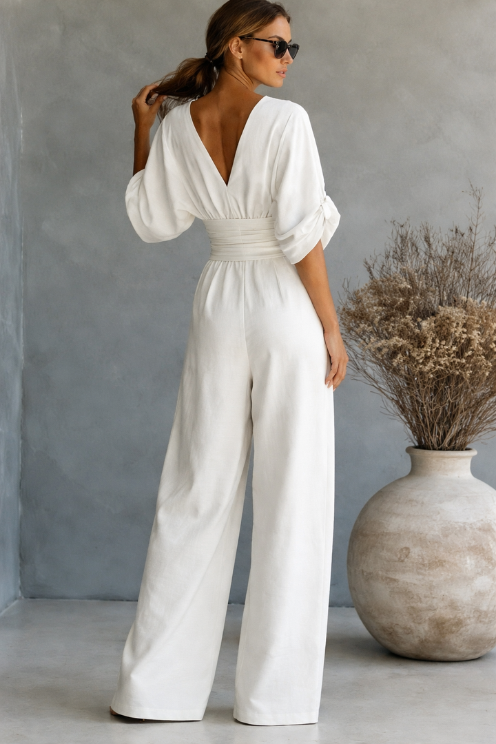RADZIMIRA | Jumpsuit mit Kimonoärmel